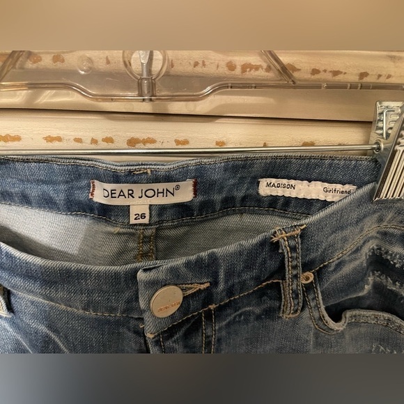 Dear John Madison Girlfriend Cropped Jeans - Picture 7 of 8